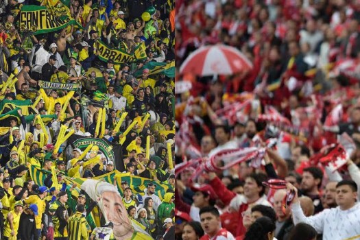 Robo a fotoperiodista en la final de fútbol en El Campín ascendió a $9 millones