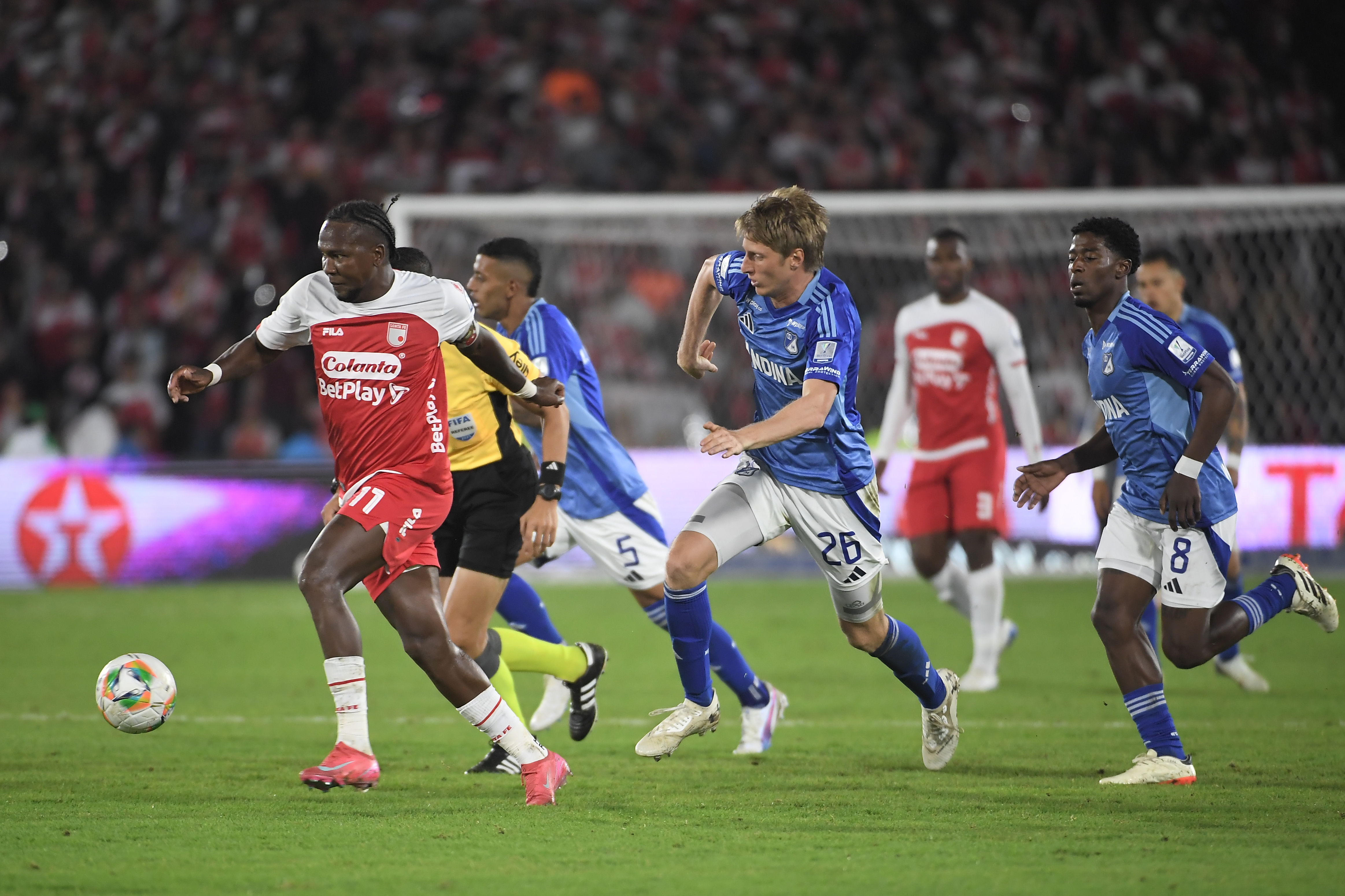 Millonarios vs. Santa Fe: cara a cara y estadísticas de una final adelantada