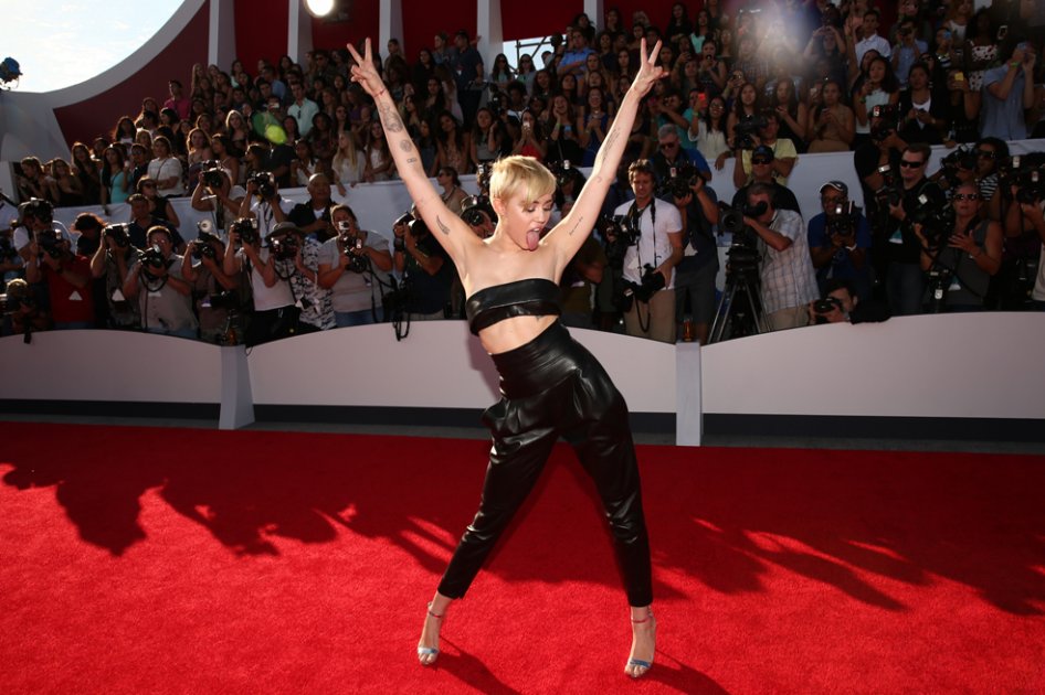 Miley Cyrus ganó el Mejor Video del Año de los MTV 2014