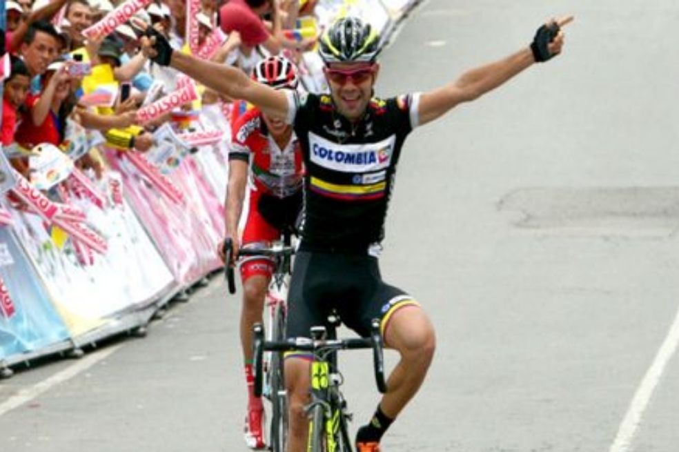 Jeffry Romero: Guerrero al pedal