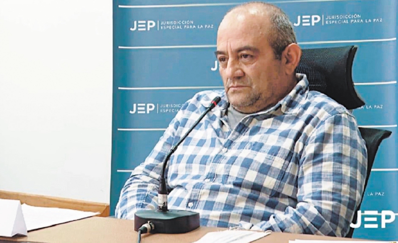 JEP pasa a Fiscalía investigaciones de agentes del Estado mencionados por Otoniel