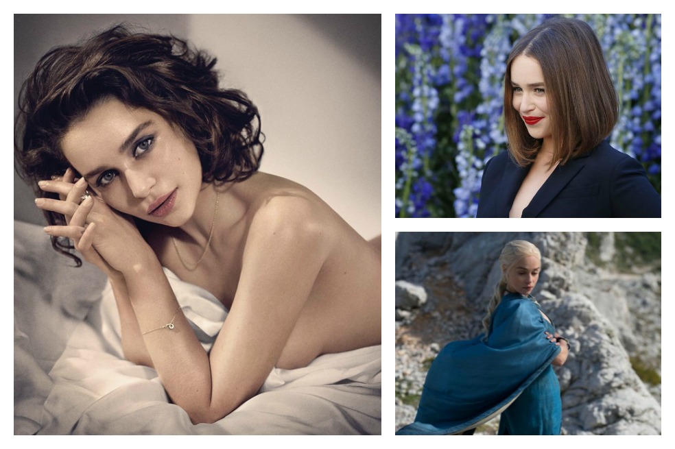Emilia Clarke, la mujer viva más sexy de 2015