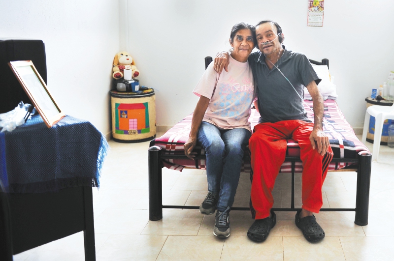 La vida de cien habitantes de calle en un centro de rehabilitación