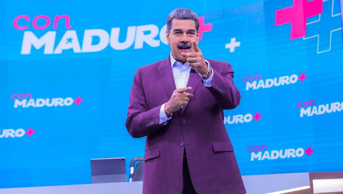 Nicolás Maduro dijo que Jesús fue un palestino crucificado por españoles (video)