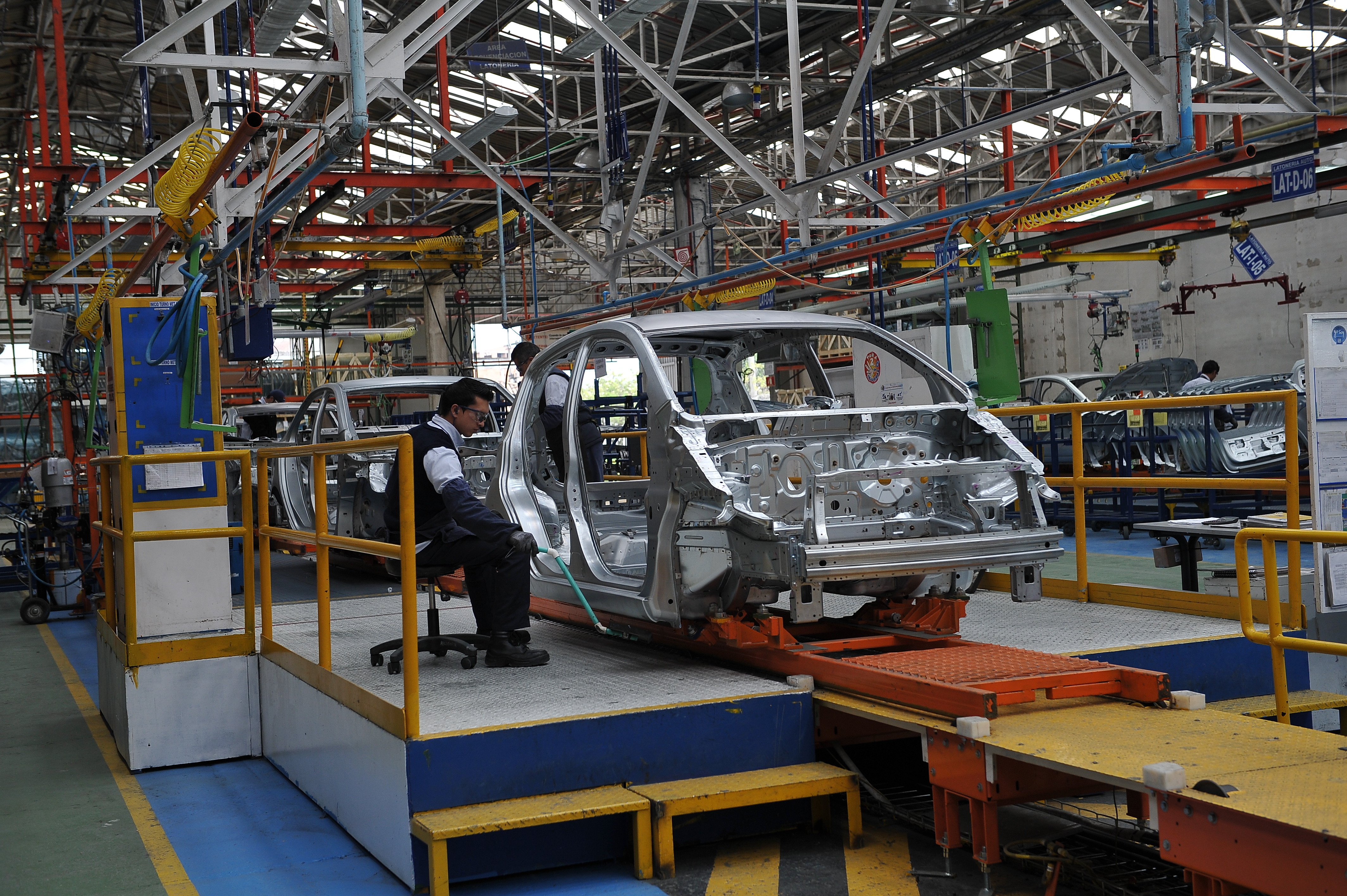 General Motors dejará de fabricar vehículos en Colombia