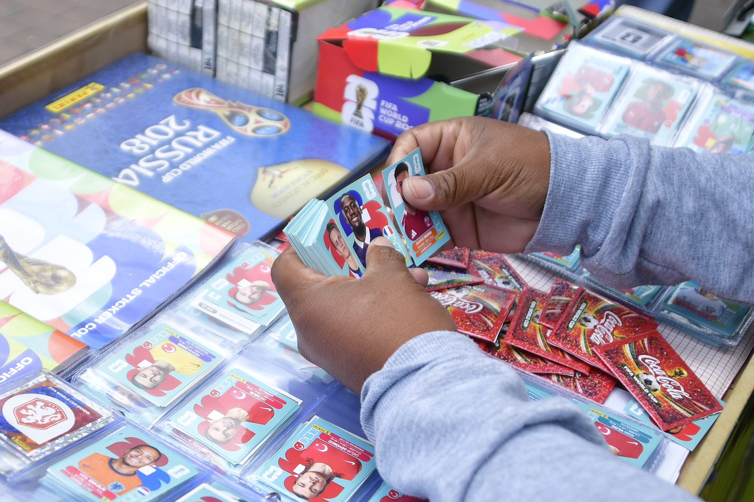 Álbum Panini del Mundial 2026 lidera las búsquedas de los colombianos