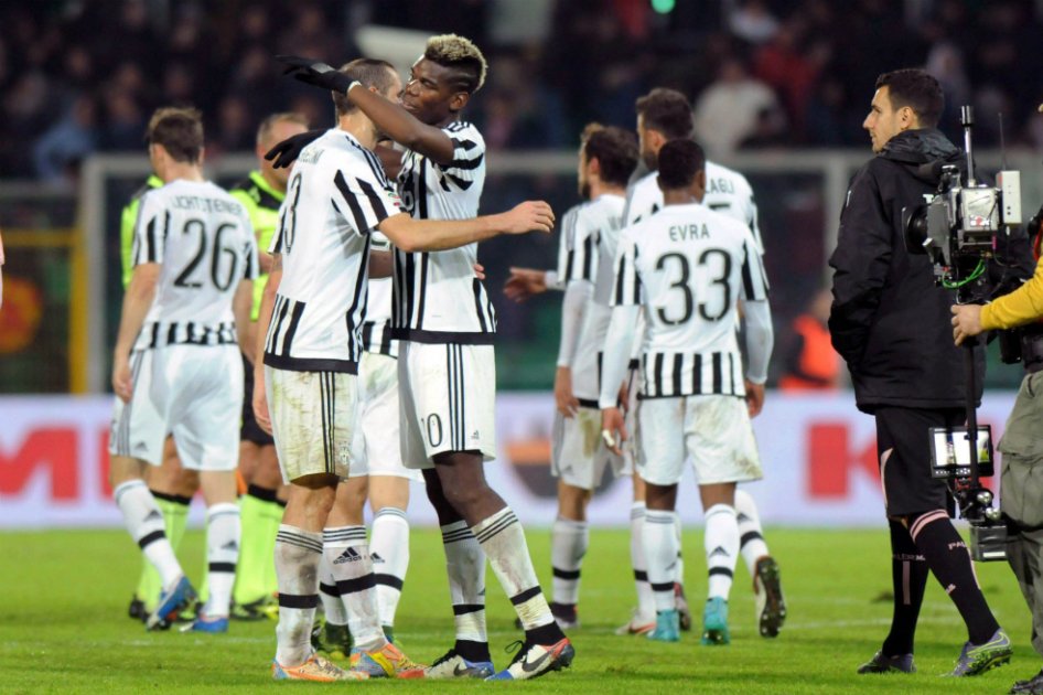 Juventus, a mantener su invicto en Champions