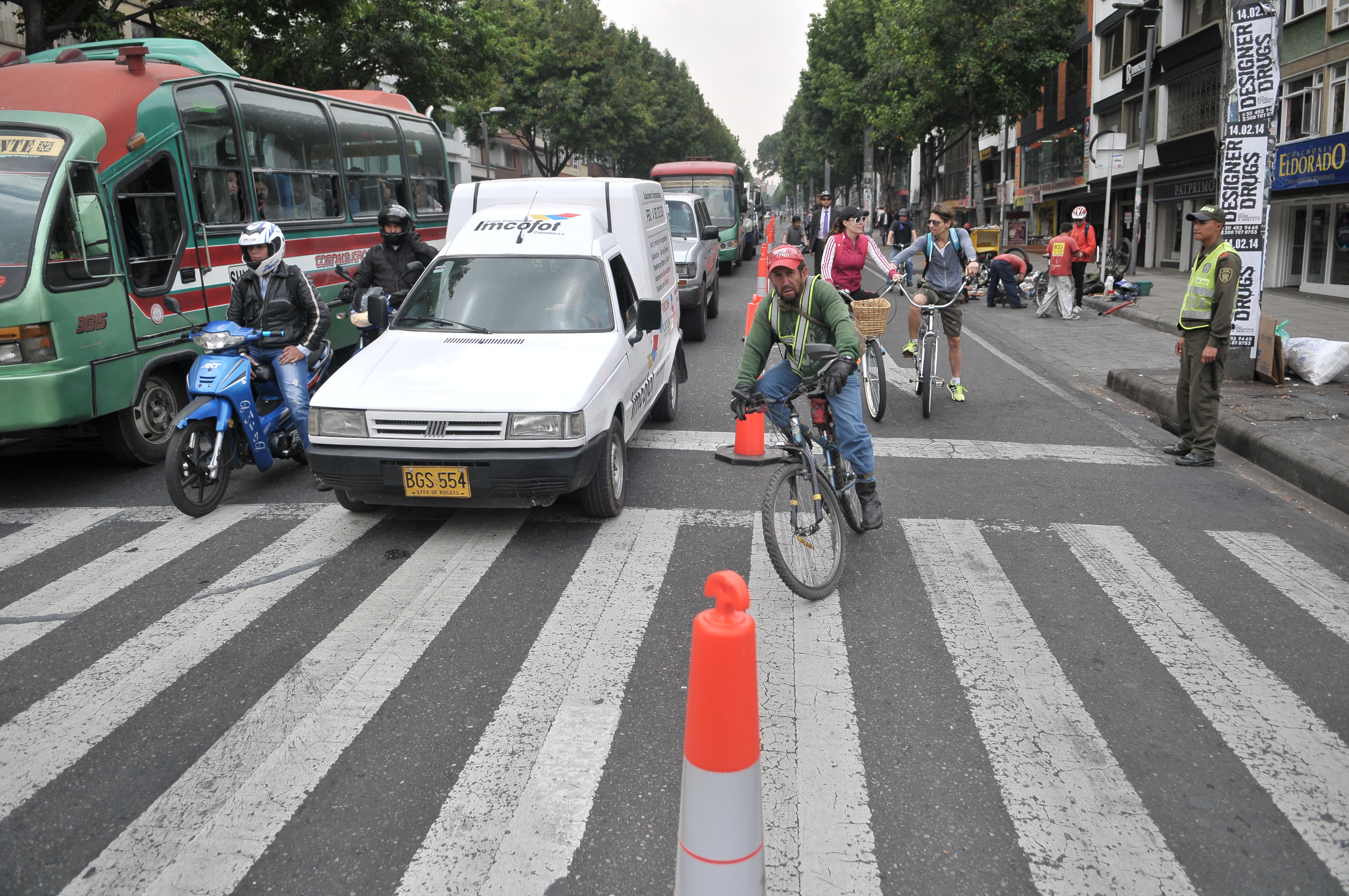 Excepciones del Día sin Carro y sin Moto en Bogotá: ¿qué vehículos sí pueden salir?