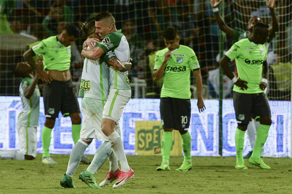 Las fotos del título 16 de Atlético Nacional