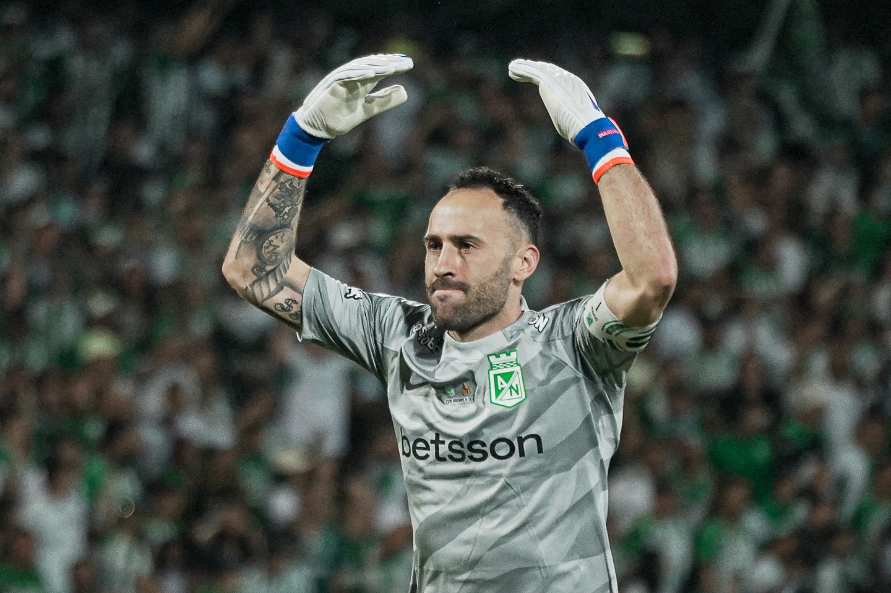 David Ospina: “Estoy muy feliz de ver a la gente de Nacional celebrar”