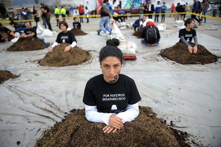 Las violaciones de los derechos de la comunidad Lgbt fueron una constante en la guerra. /Foto: Cristian garavito.