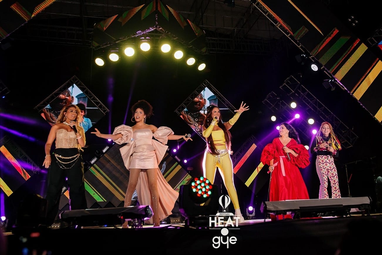 Festival HEAT GYE: la fiesta más grande de la música latina regresó a Ecuador.