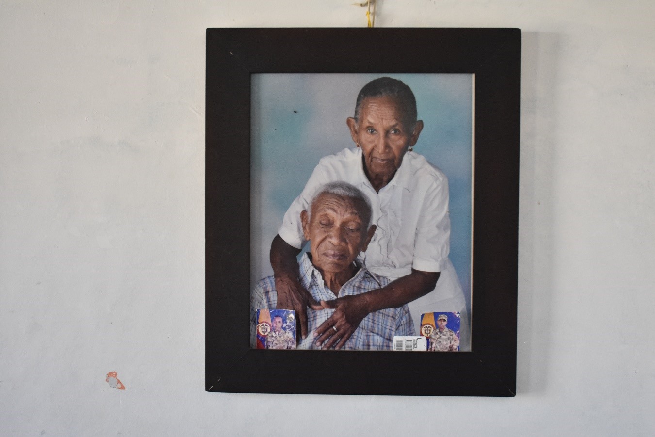 Retrato de Rosa Córdoba y Moisés Ojeda, QEPD.
