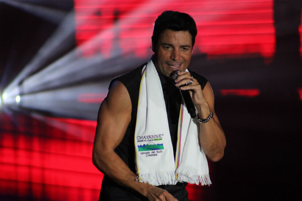 Después de presentarse en su país, Chayanne continuará con su gira por Estados Unidos.  / Nataly Garzón
