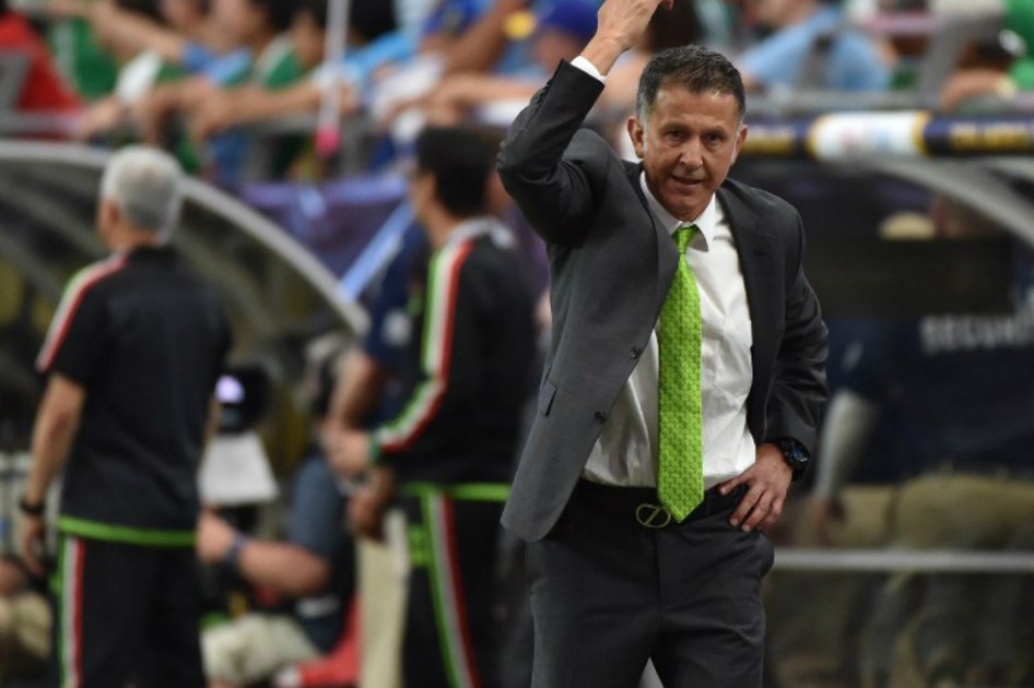 México, dirigida por Juan Carlos Osorio, debuta con triunfo sobre Uruguay