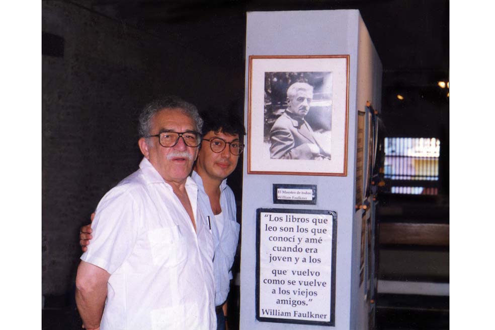 Un escritor de exposición