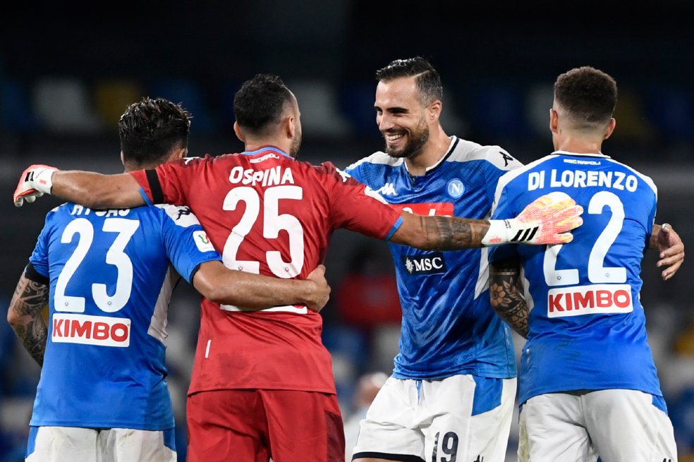 David Ospina envía al Nápoles a la final de Copa Italia contra el Juventus
