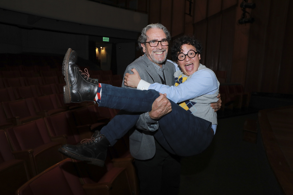 Regresa la comedia a Bogotá. ¿Qué pasa cuando no hay presupuesto para una obra?