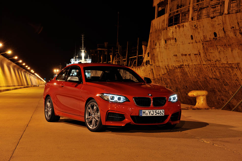 M235i: compacto y muy deportivo