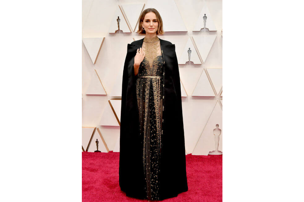 El mensaje feminista de Natalie Portman en los Premios Óscar 2020
