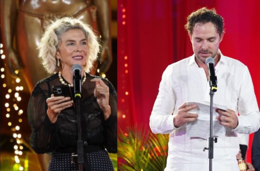 Los Premios India Catalina rindieron homenaje a Margarita Rosa y Manolo Cardona