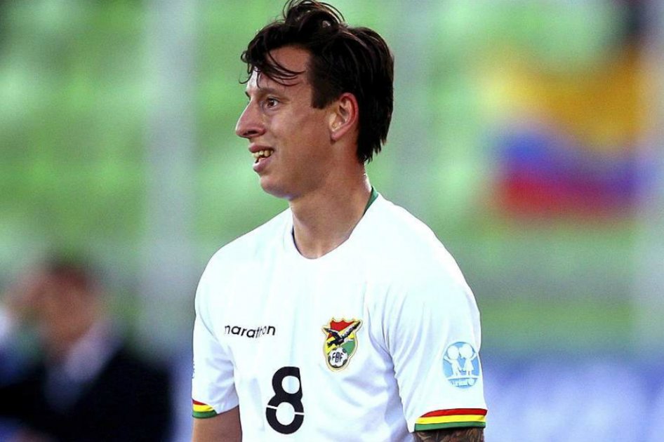 Bolivia pierde a Smedberg y recupera a Lizio para enfrentar a Uruguay