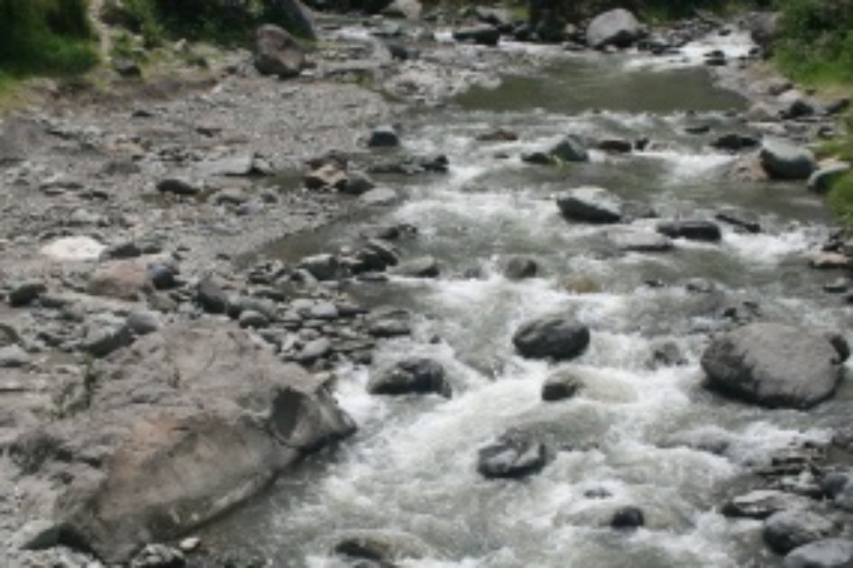 Aumentan los caudales de los ríos de Caldas por presencia de lluvias