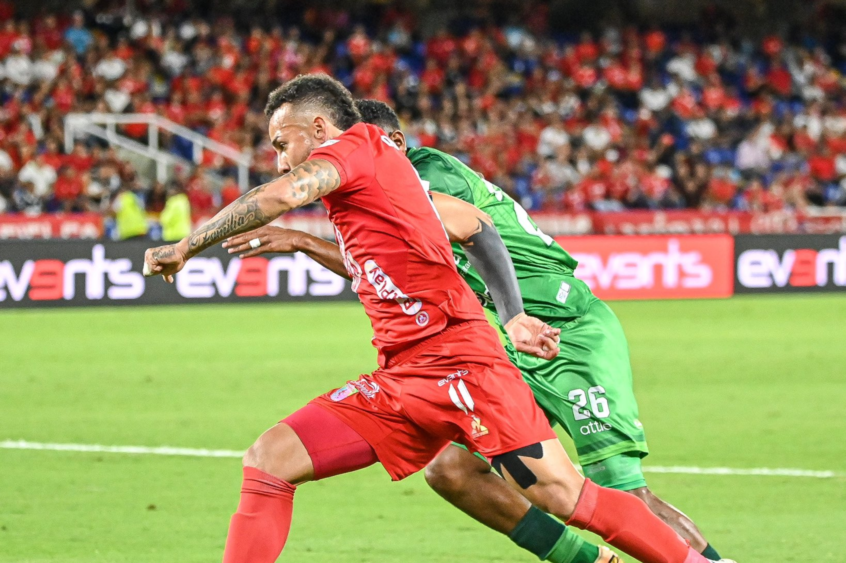 América no frena su buen ritmo: le ganó a Equidad en octavos de la Copa BetPlay