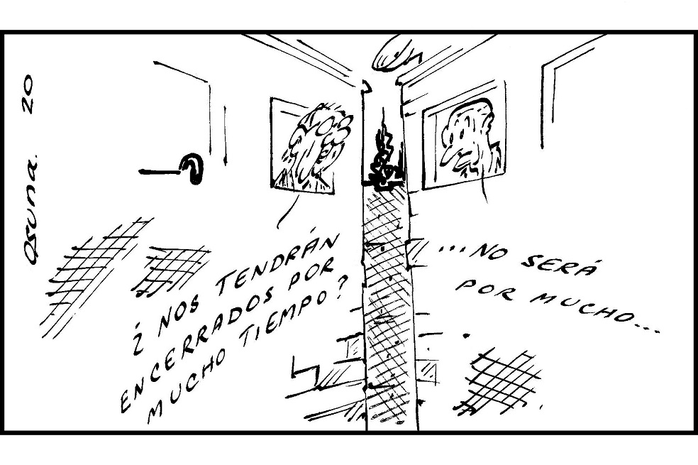 Abuelitos encerrados, aislados, anulados