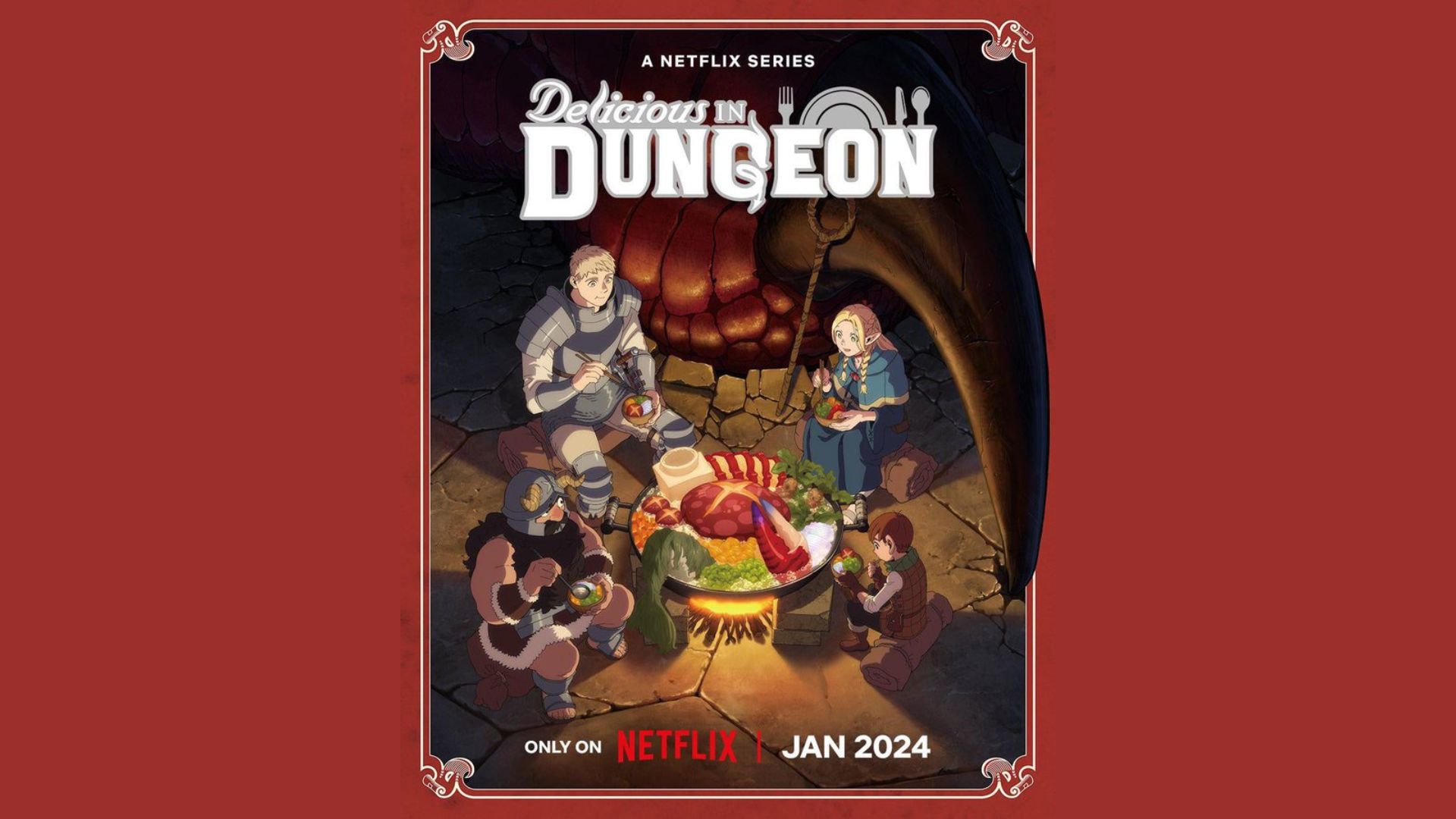 “Dungeon Meshi”  comenzó como una parodia relativamente simple de la espada y la brujería destinada a deconstruir el concepto de comer monstruos.
