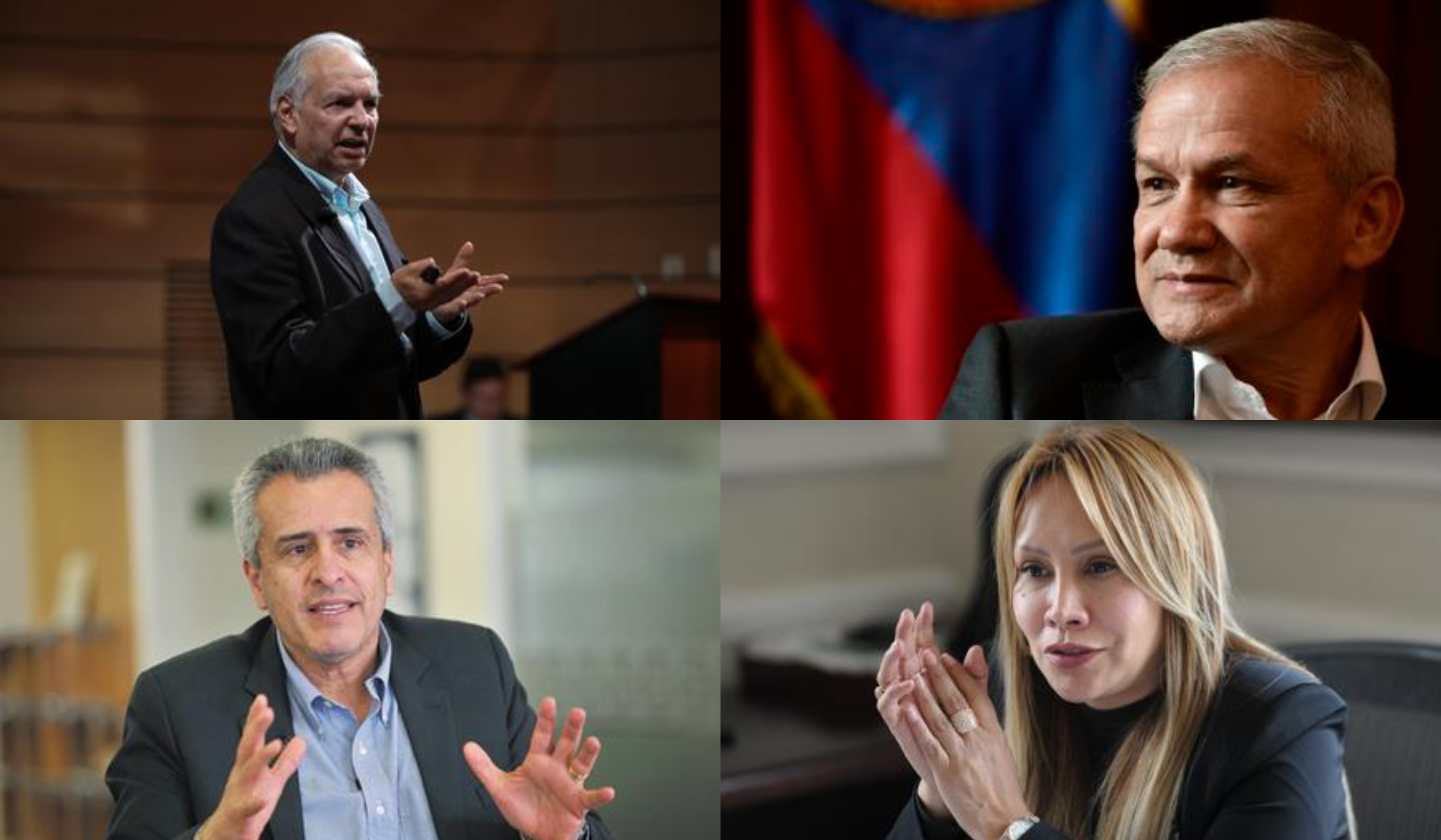 Ungrd: Fiscalía abre investigación en contra de Ricardo Bonilla, Carlos Ramón González, Luis Fernando Velasco y Sandra Ortiz