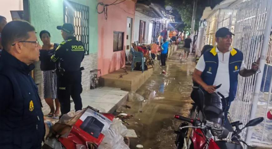Lluvias dejaron a más de 1.200 familias damnificadas en Soledad