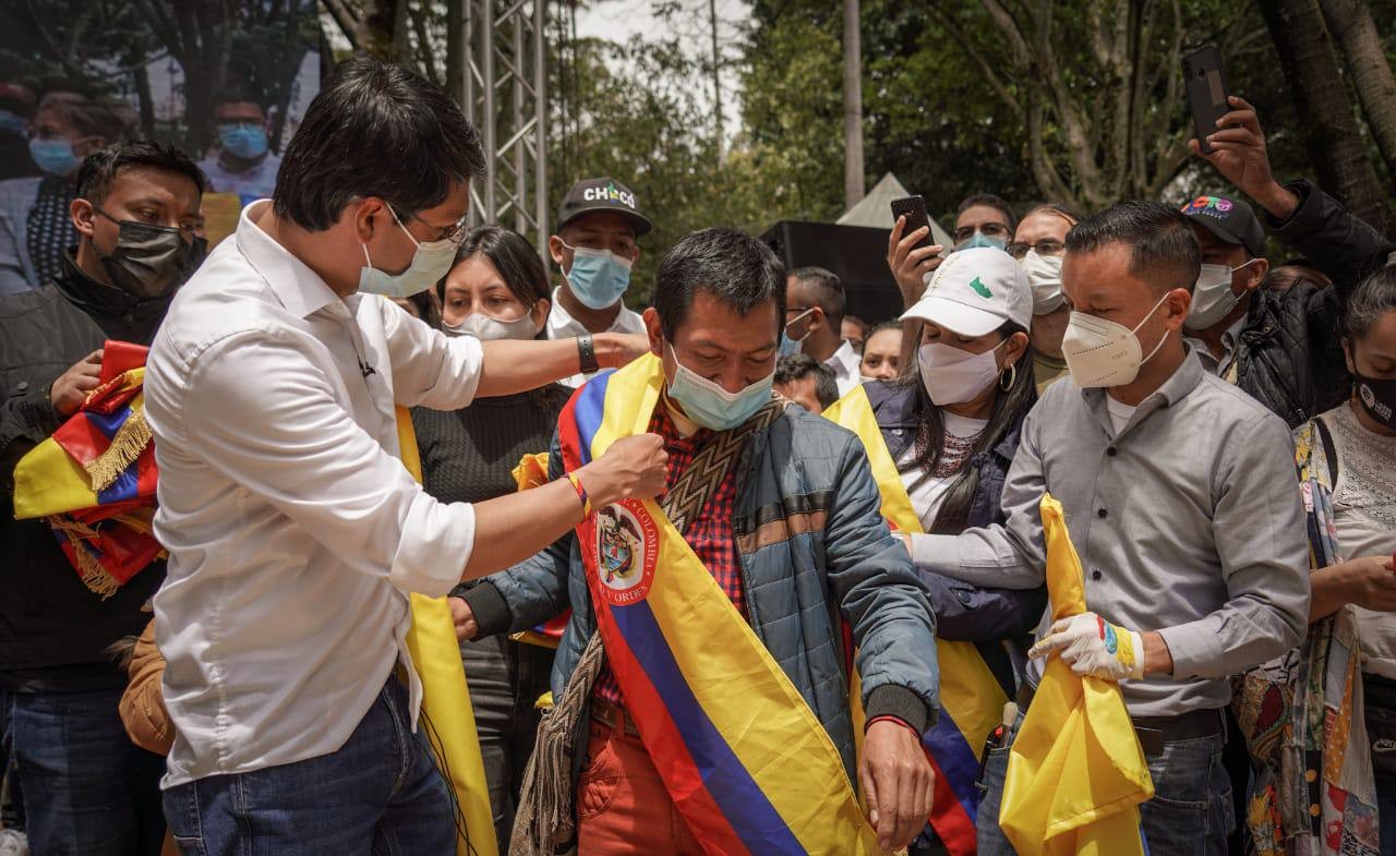Camilo Romero oficializó su precandidatura a la Presidencia