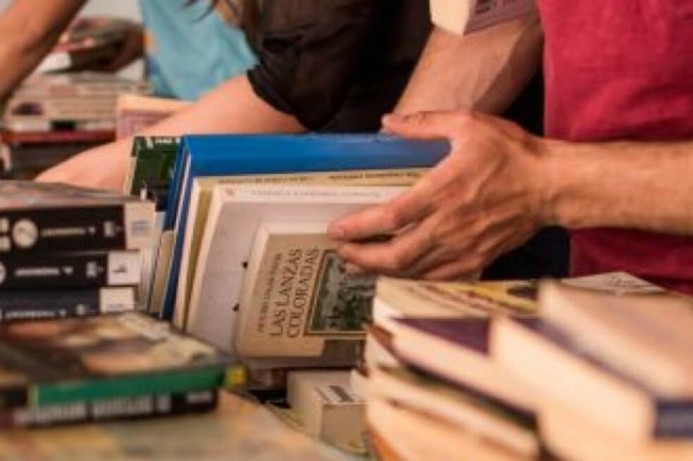 Llega la Feria Popular del Libro a la Plazoleta del Rosario