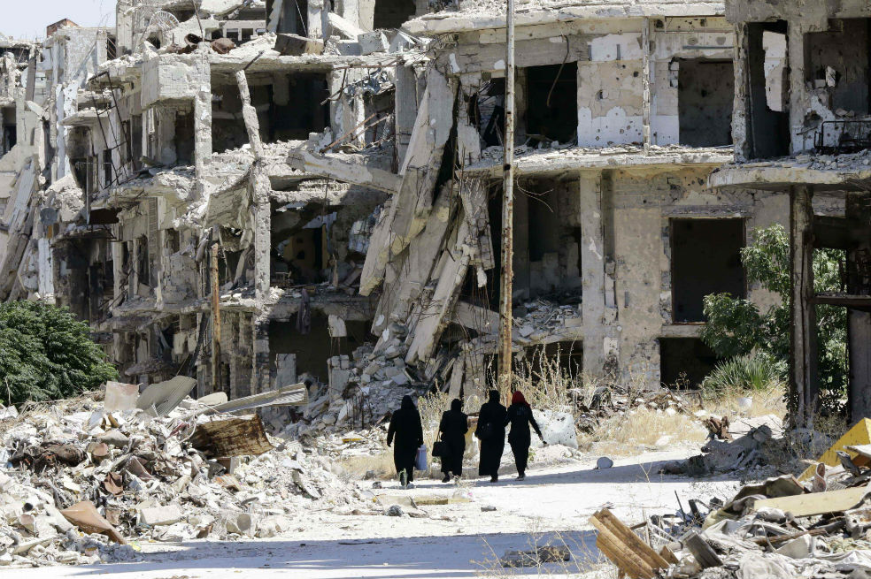 Lo que ha dejado la guerra en Siria