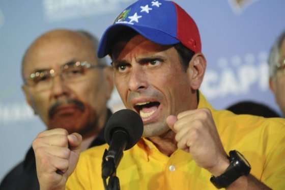 Henrique Capriles denuncia que fue inhabilitado por 15 años
