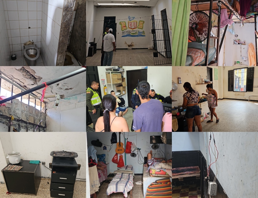 Procuraduría alerta de crisis en centro de reclusión en Santa Marta
