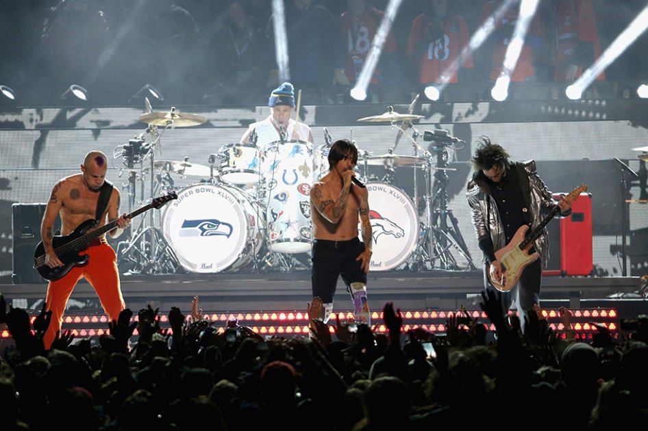 Red Hot Chili Peppers estrena la canción «Dark Necessities»