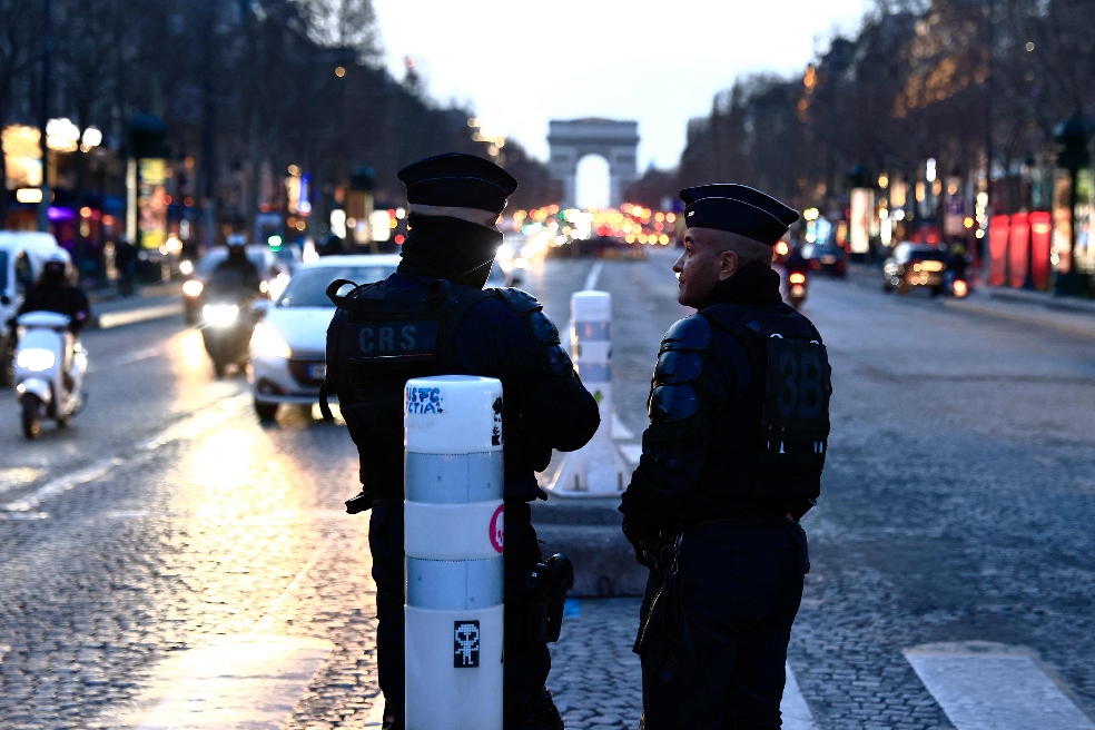 Coronavirus en Francia, protestas anticovid 19