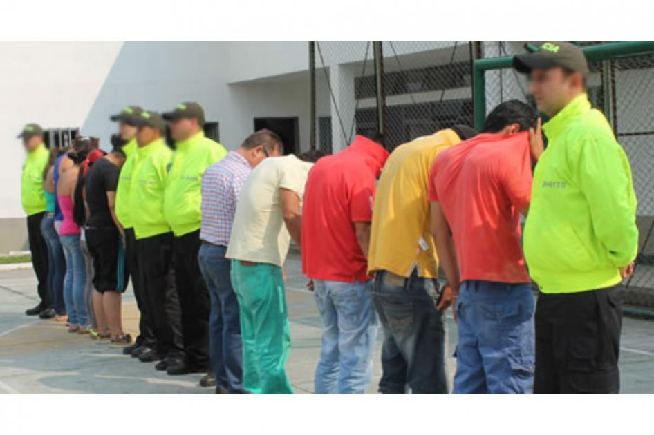 Desarticulan banda involucrada en homicidios selectivos en Antioquia y Caldas