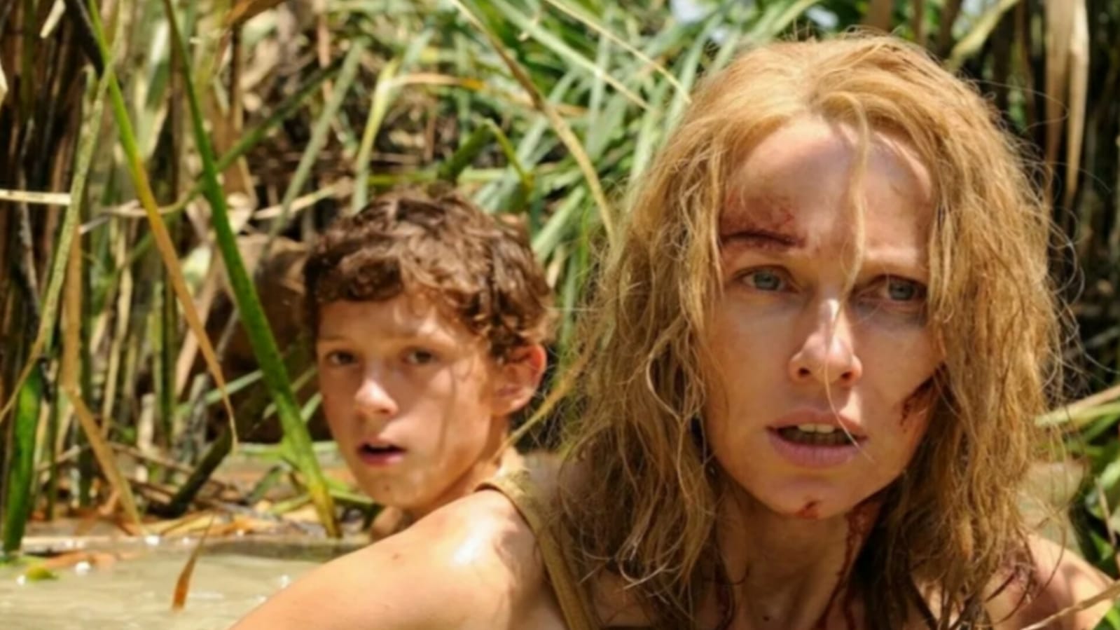 Naomi Watts y Tom Holland, protagonistas de la película 'Lo Imposible'.