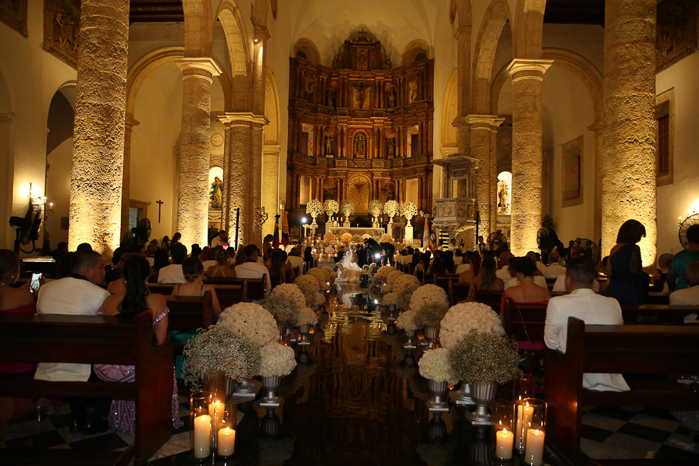 boda rafa perez y milagros villamil