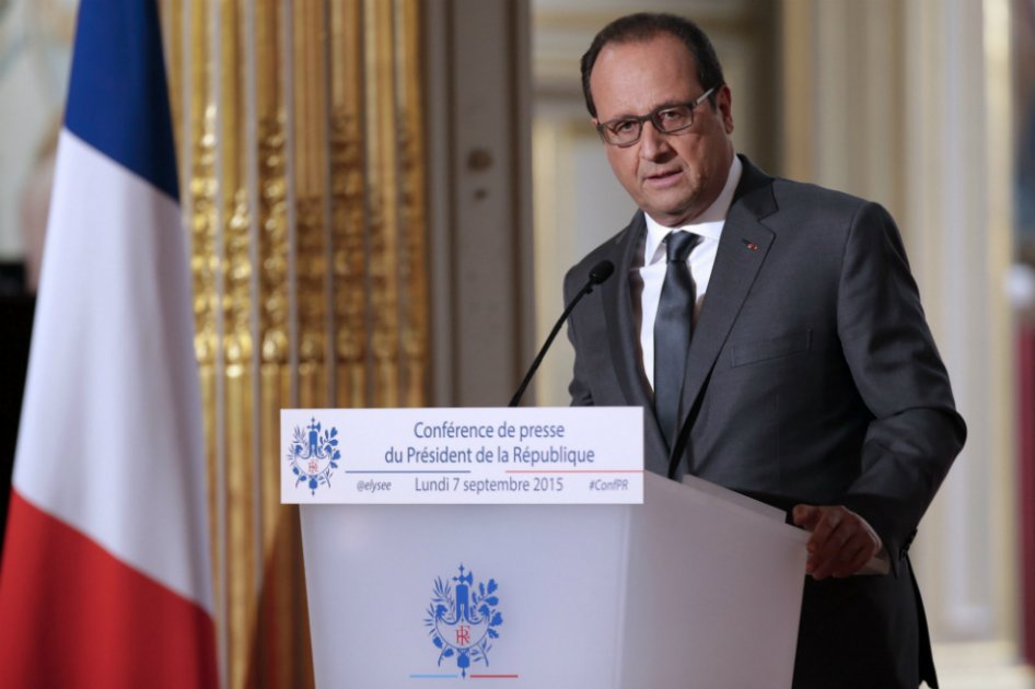 Francia anuncia vuelos de reconocimiento para bombardear al Estado Islámico en Siria