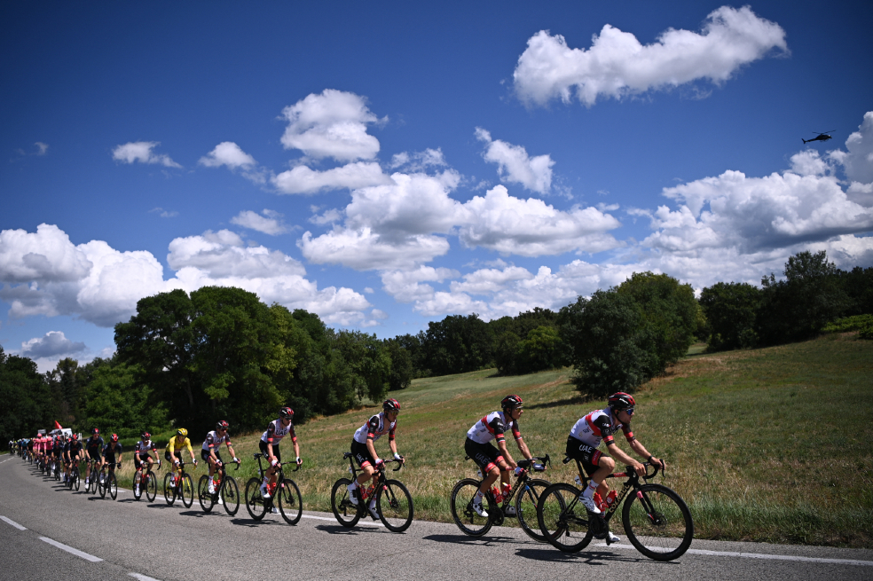 Nils Politt se llevó la victoria de la etapa 12 Tour de Francia 2021
