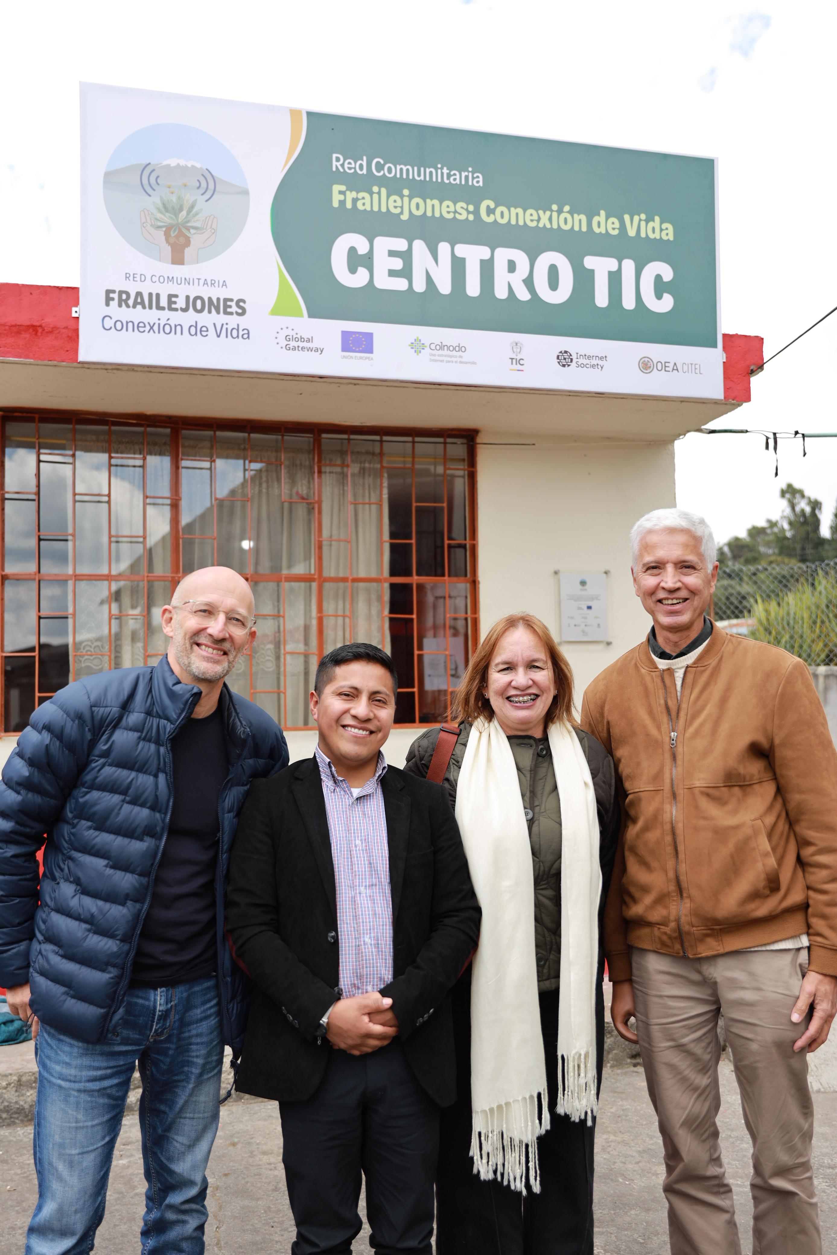 la apuesta por el desarrollo sostenible de Nariño.