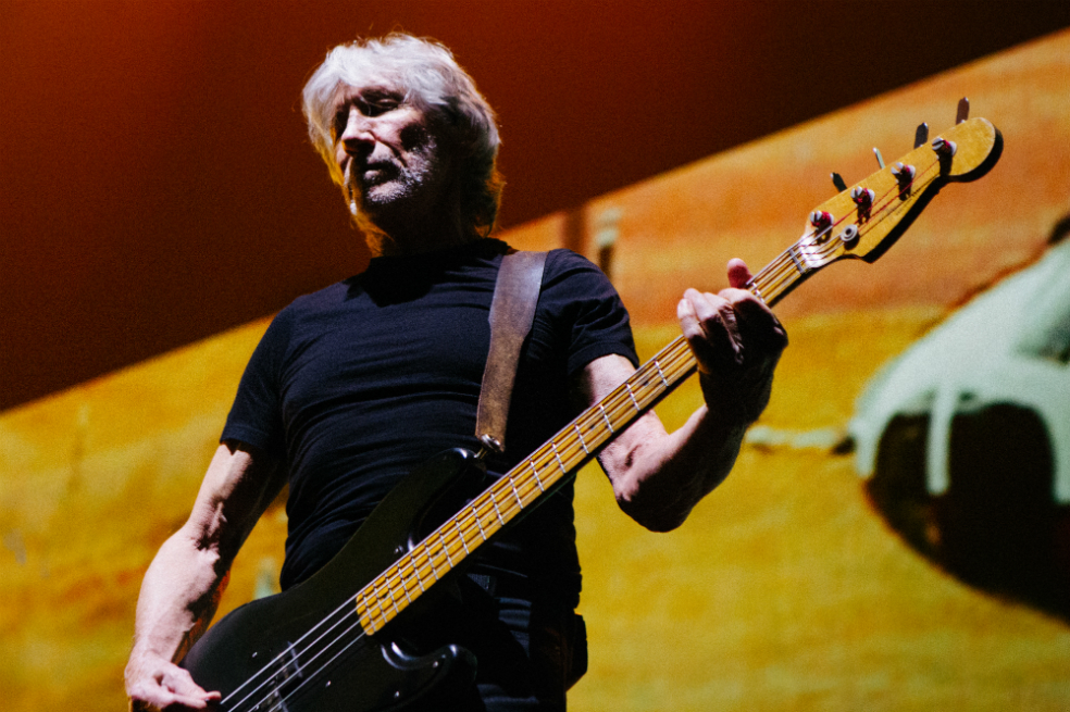 Roger Waters se reencontró con Colombia