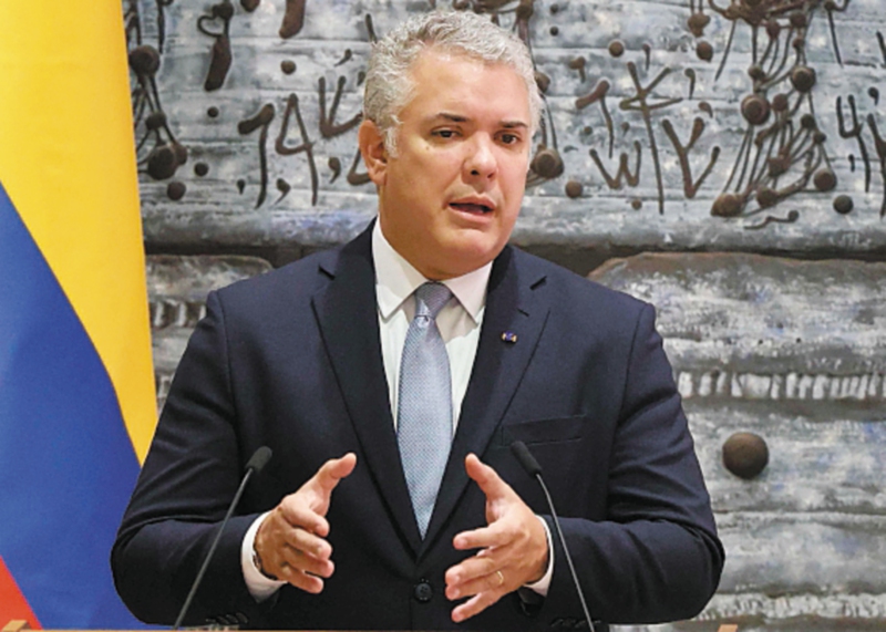 Desde Israel, Duque le cierra la puerta al uso recreativo de la marihuana