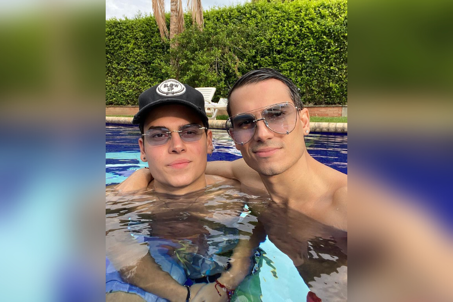 Video | Pipe Bueno presentó a su hermano Miguel, quien es reguetonero