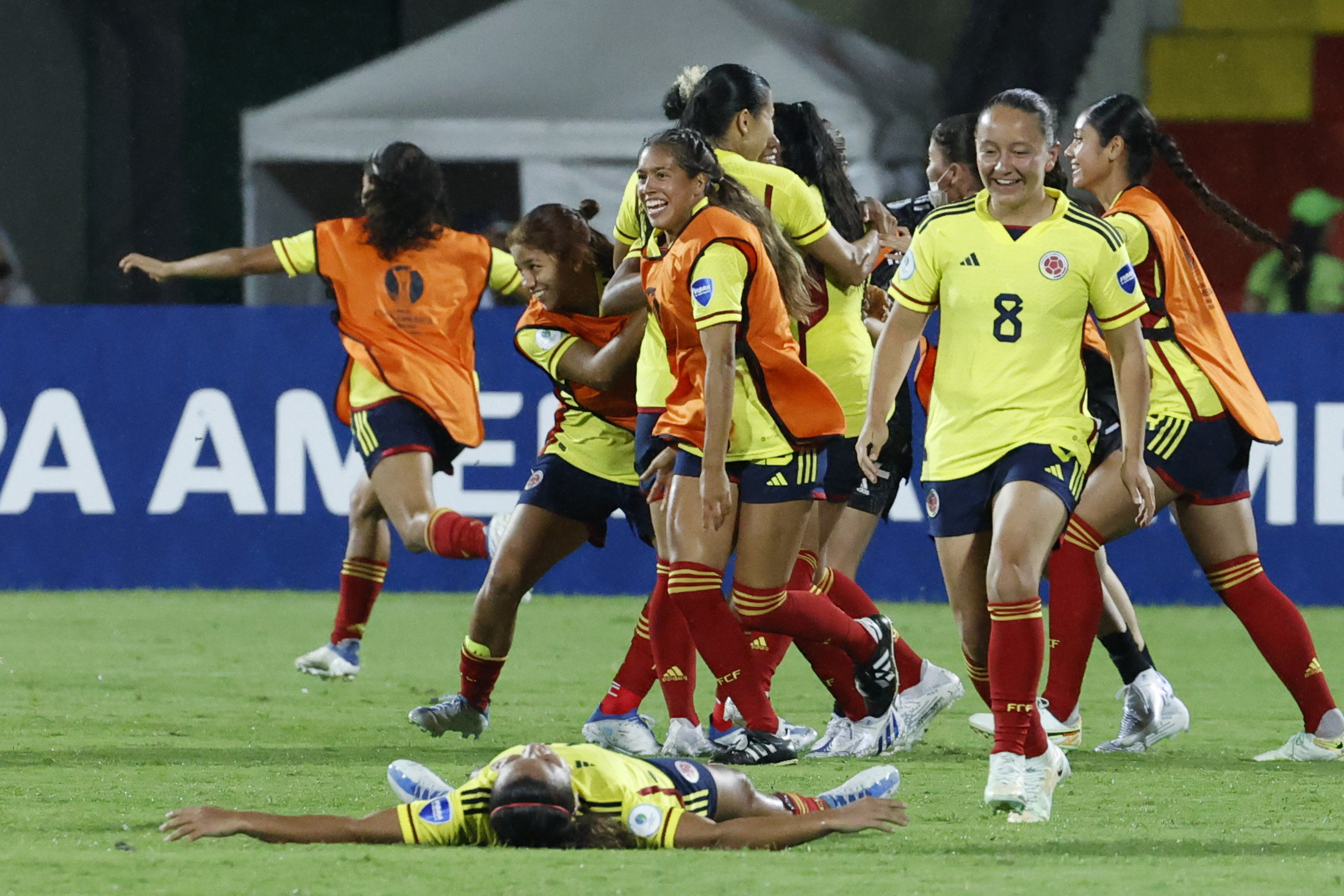 El camino de Colombia para llegar a la final de la Copa América Femenina 2022