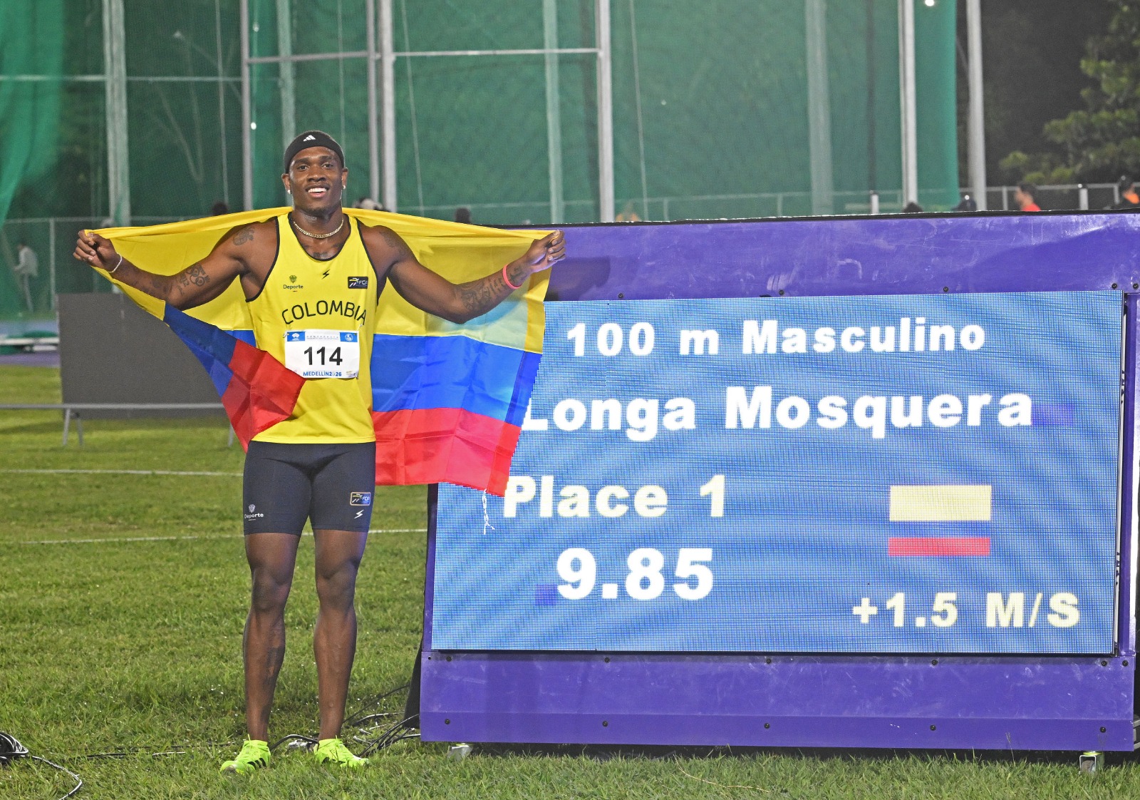 Ronal Longa y su carrera récord: nuevos registros nacionales y suramericanos